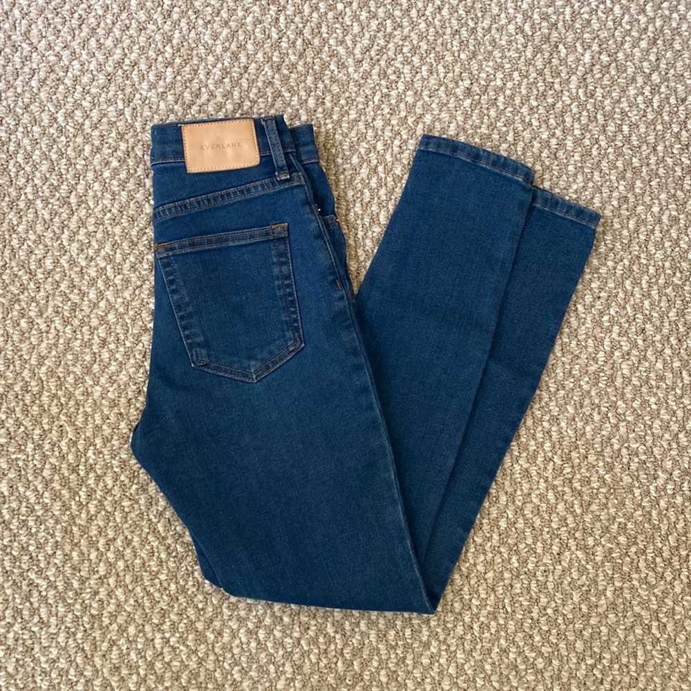 Everlane Authentic Stretch Skinny Jeans - Size 24, Regular